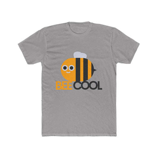 Bee Cool Graphic Tee — Cute Bee Illustration "BEE COOL" T-Shirt
