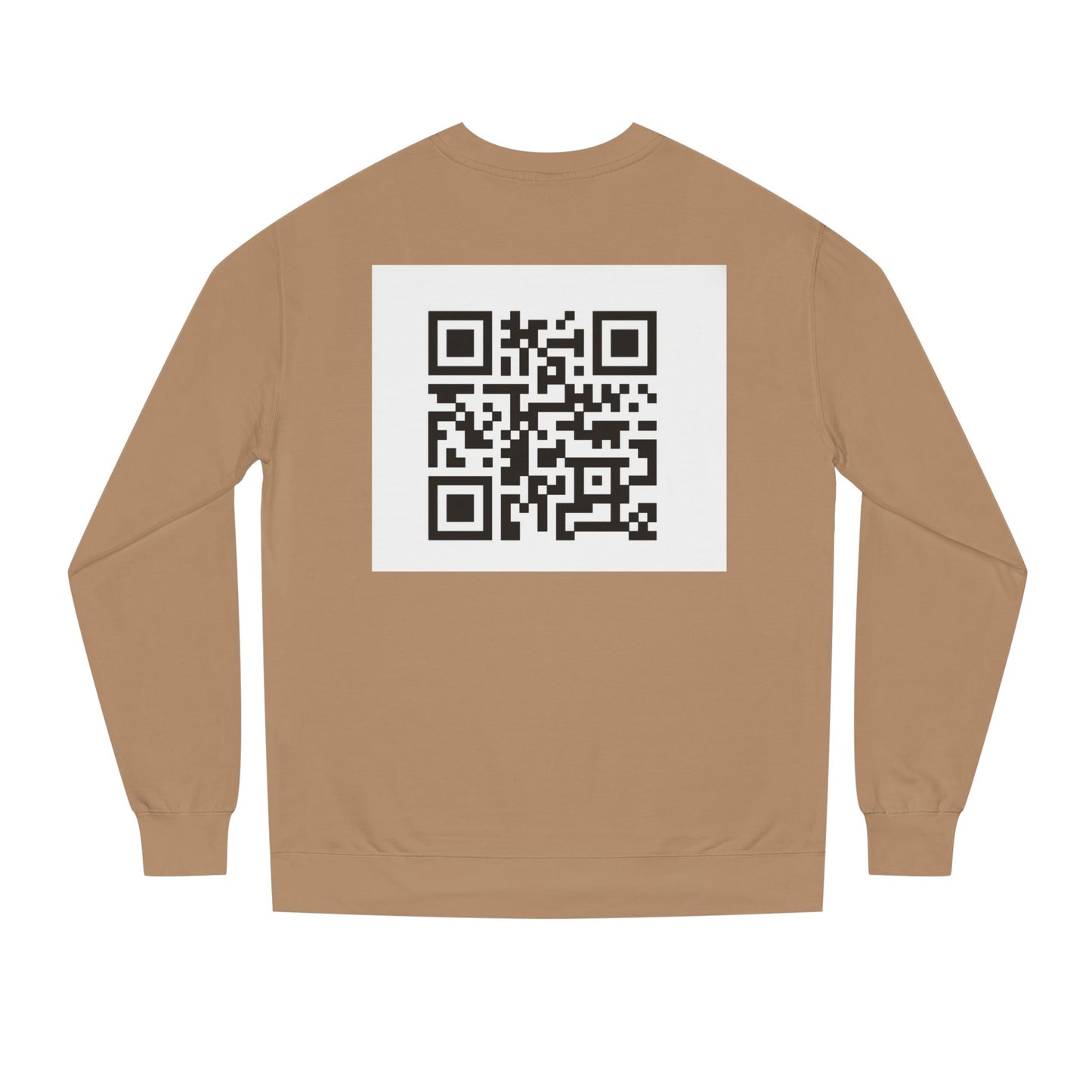 I Was There Jerusalem Sweatshirt — Photo Graphic Crewneck with QR Code