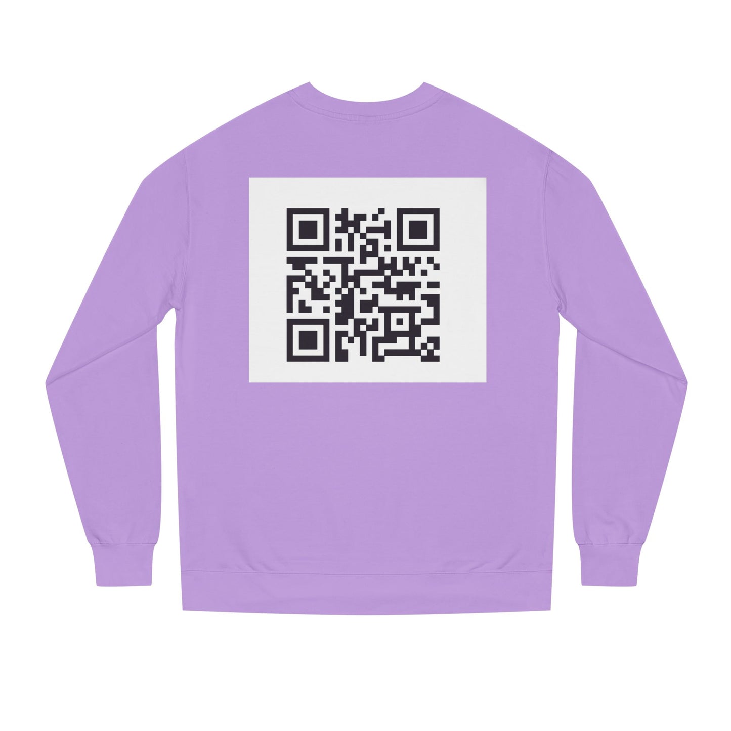 I Was There Jerusalem Sweatshirt — Photo Graphic Crewneck with QR Code
