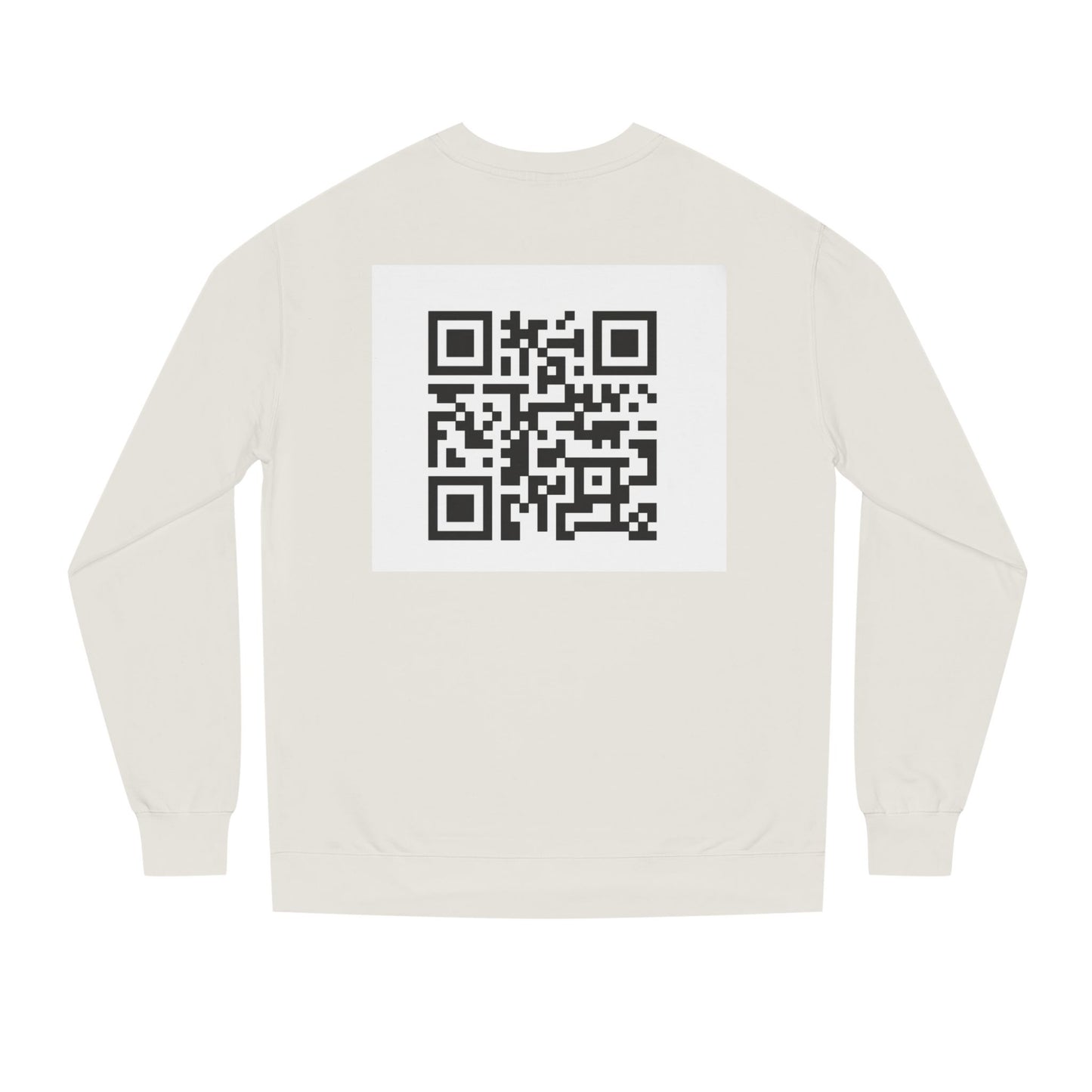 I Was There Jerusalem Sweatshirt — Photo Graphic Crewneck with QR Code