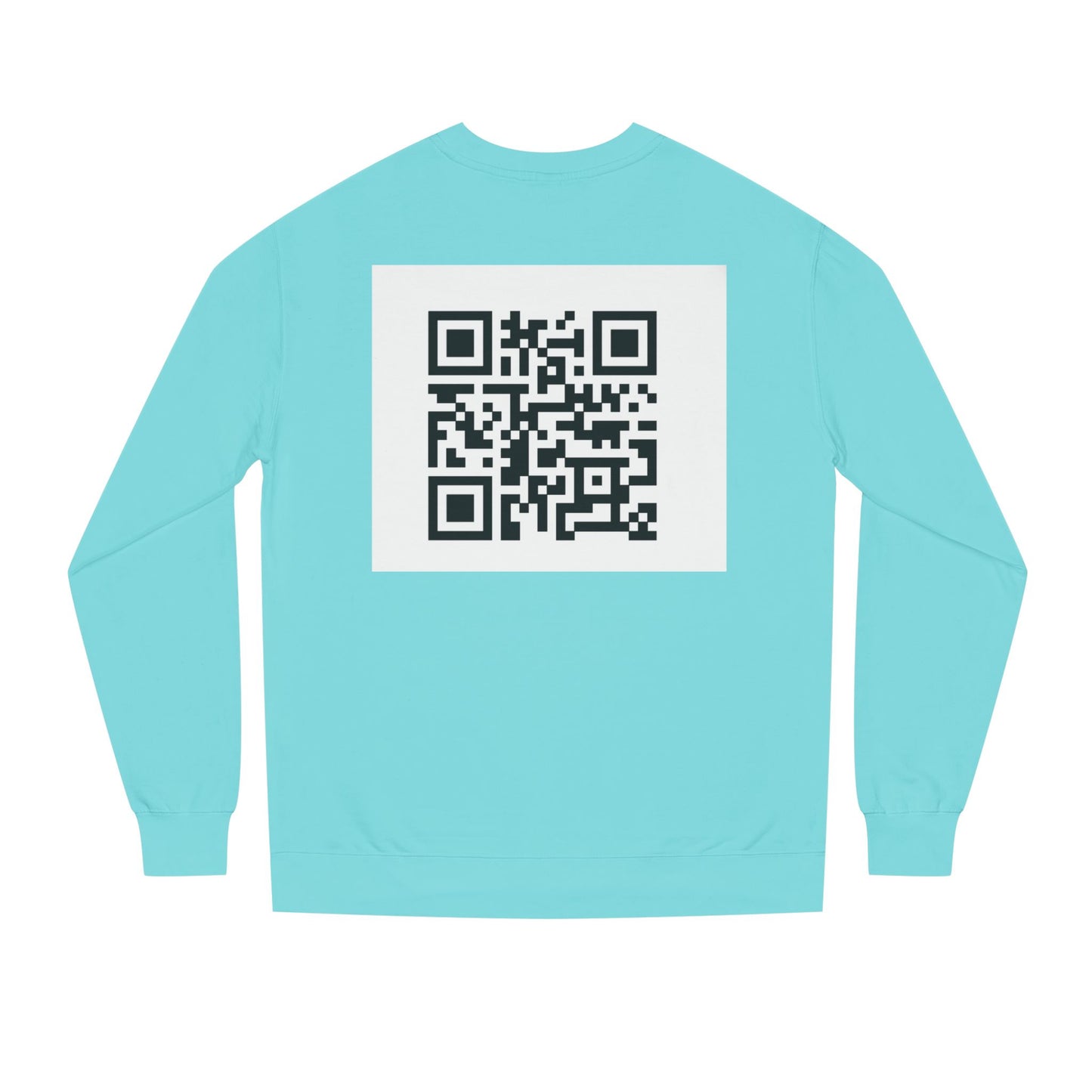 I Was There Jerusalem Sweatshirt — Photo Graphic Crewneck with QR Code