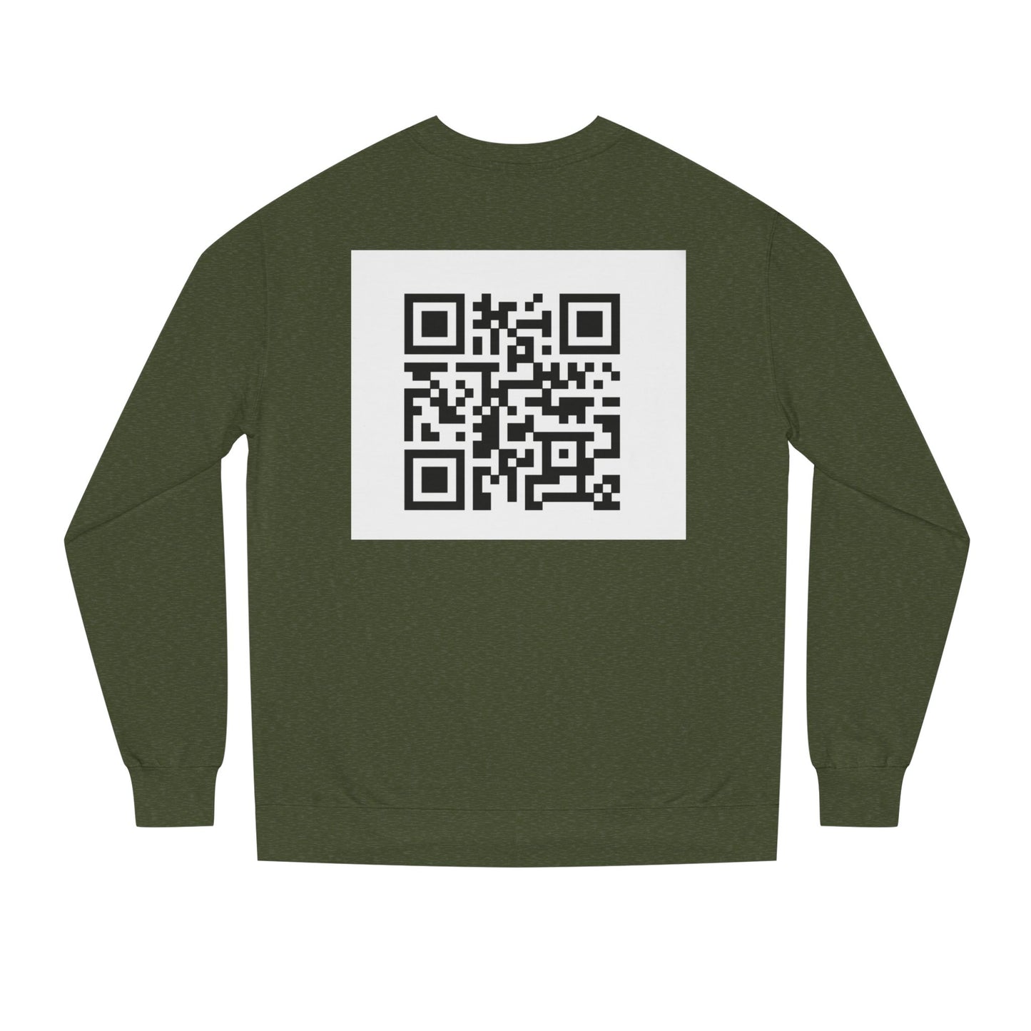 I Was There Jerusalem Sweatshirt — Photo Graphic Crewneck with QR Code