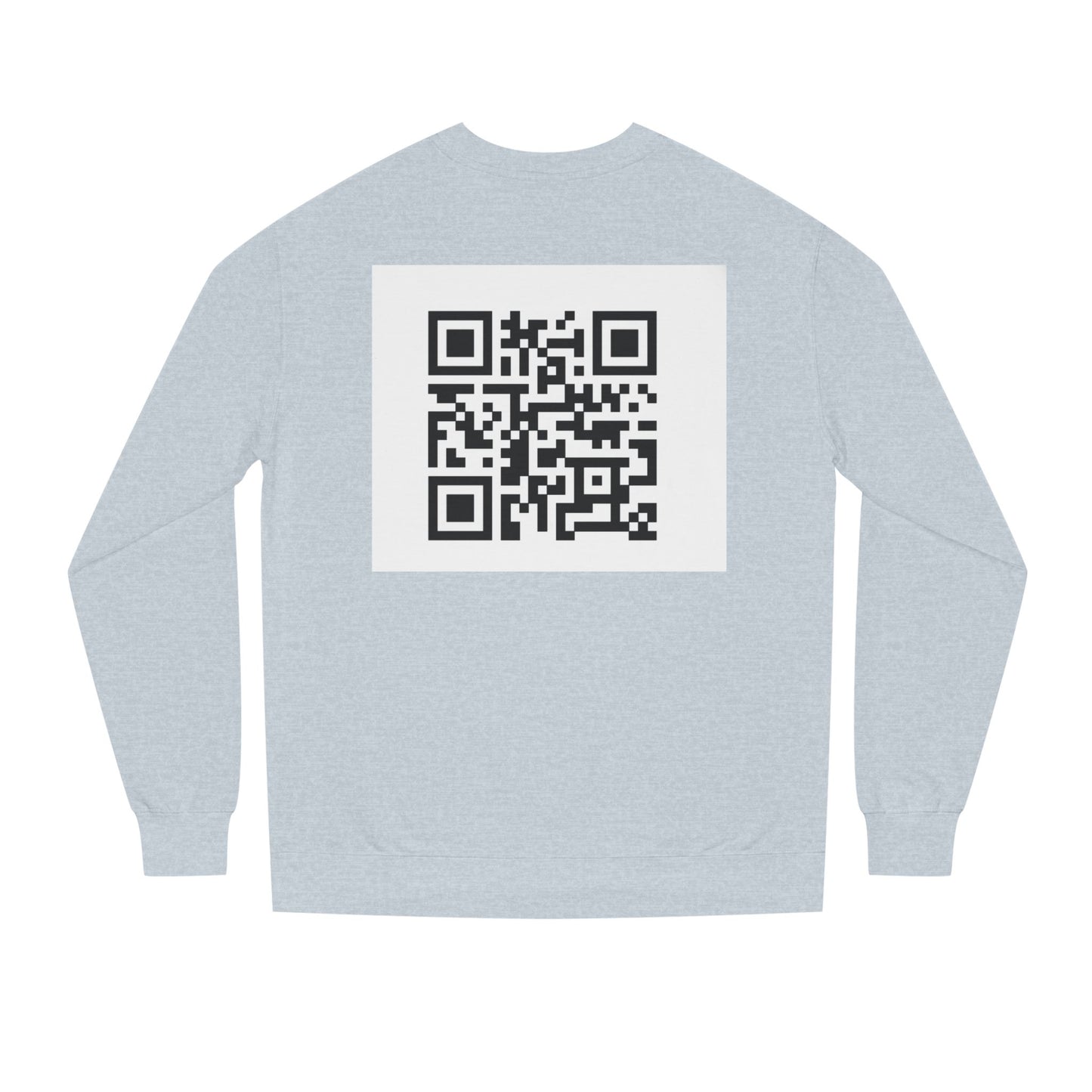 I Was There Jerusalem Sweatshirt — Photo Graphic Crewneck with QR Code