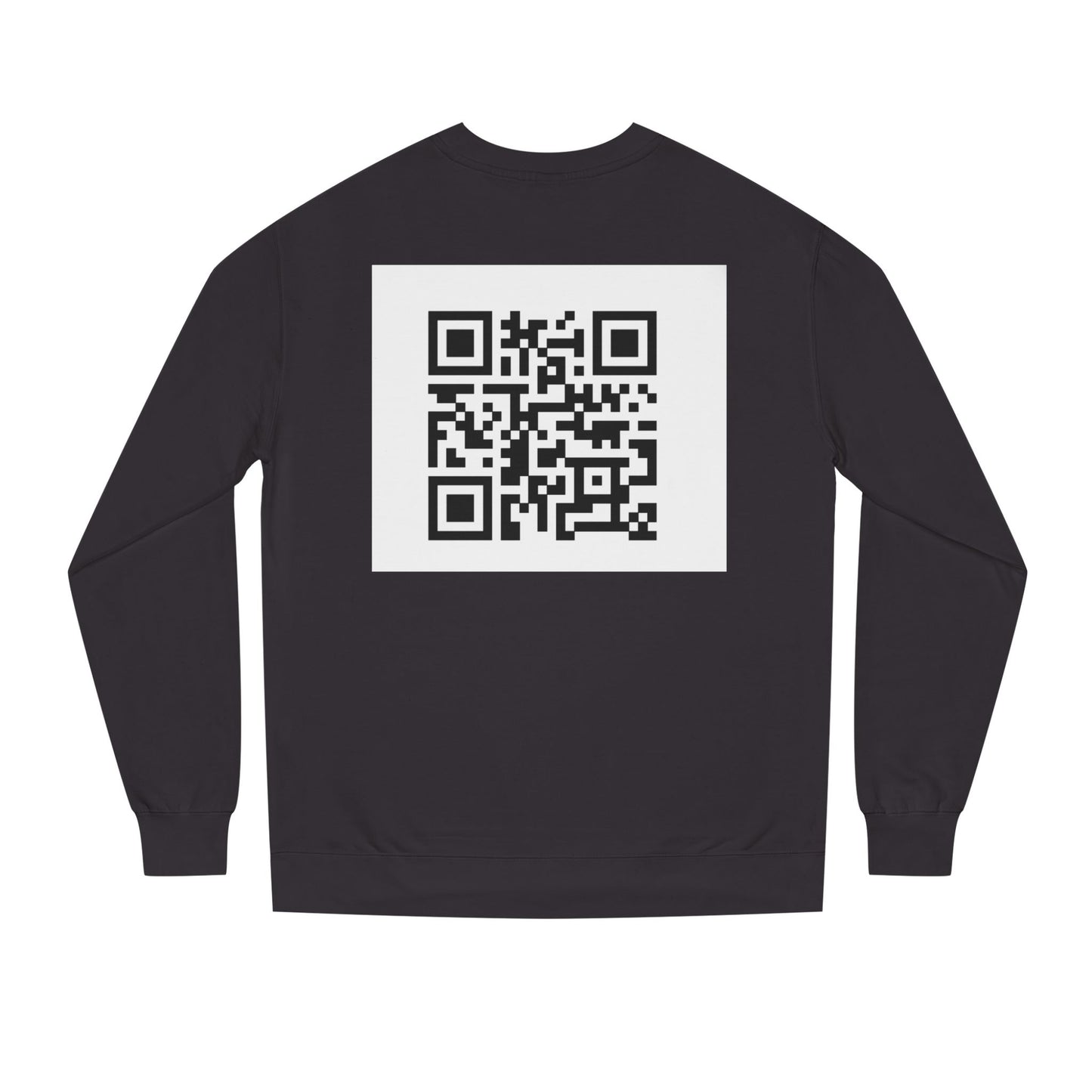 I Was There Jerusalem Sweatshirt — Photo Graphic Crewneck with QR Code