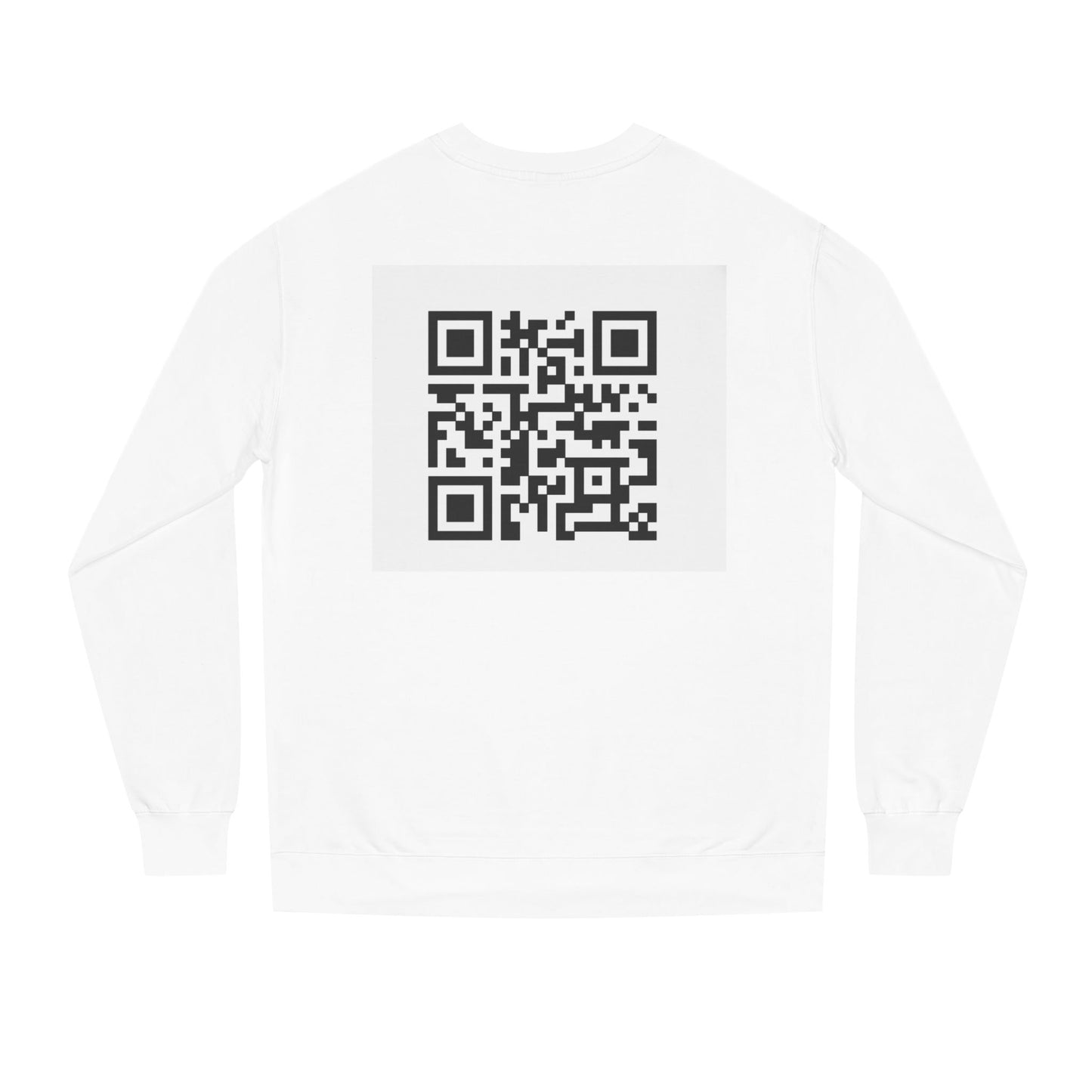 I Was There Jerusalem Sweatshirt — Photo Graphic Crewneck with QR Code