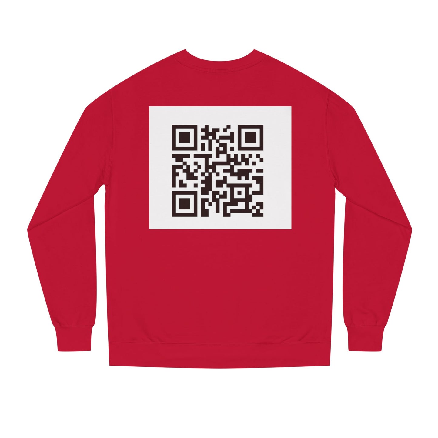 I Was There Jerusalem Sweatshirt — Photo Graphic Crewneck with QR Code