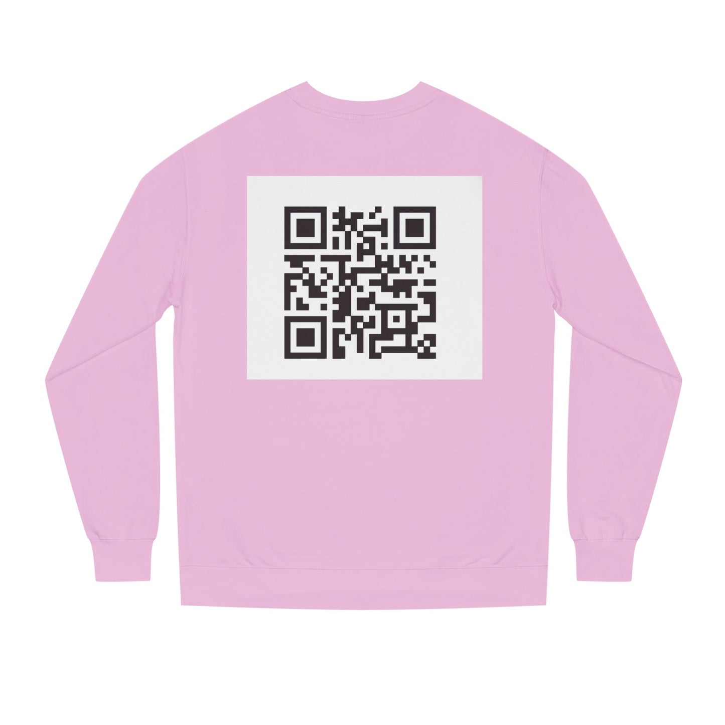 I Was There Jerusalem Sweatshirt — Photo Graphic Crewneck with QR Code